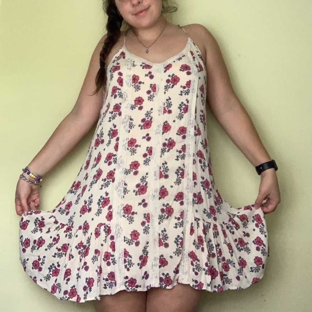 Hollister floral sundress